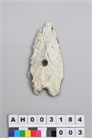 藏品(玉矛)的圖片